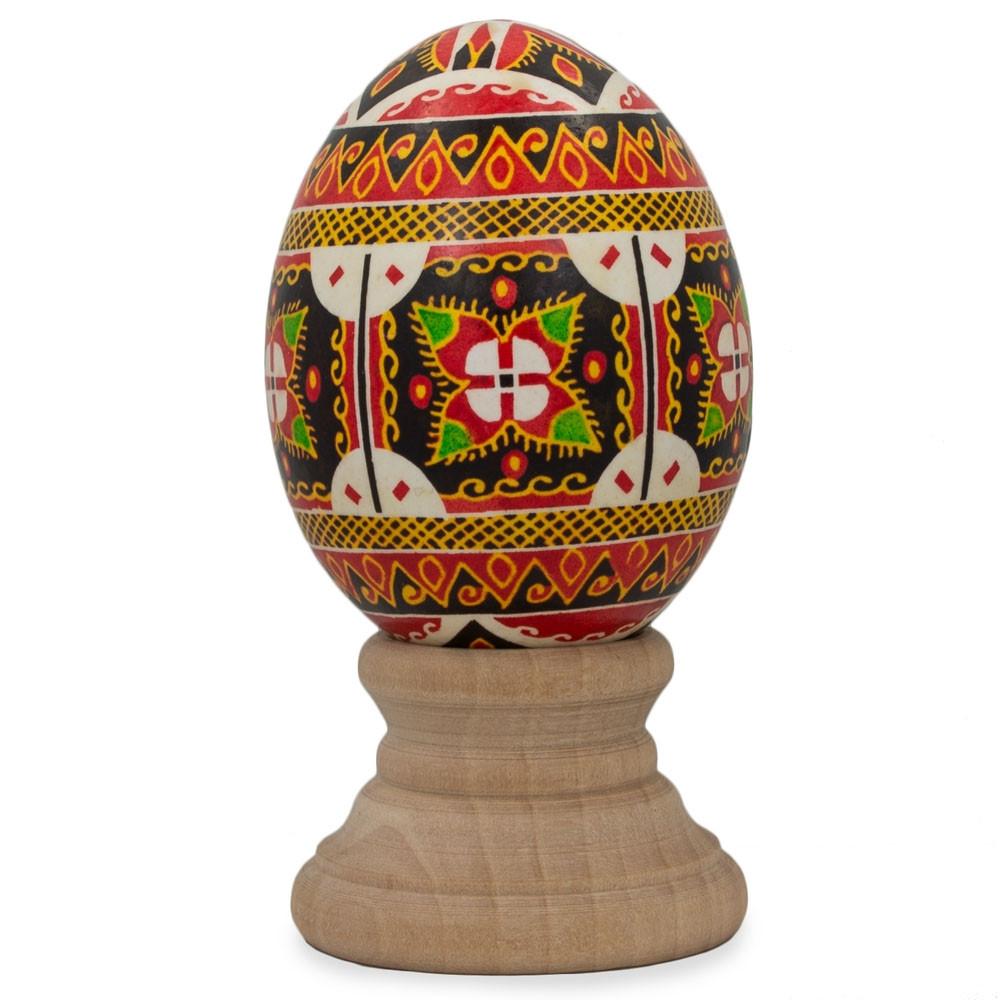 Authentic Blown Real Eggshell Ukrainian Easter Egg Pysanka