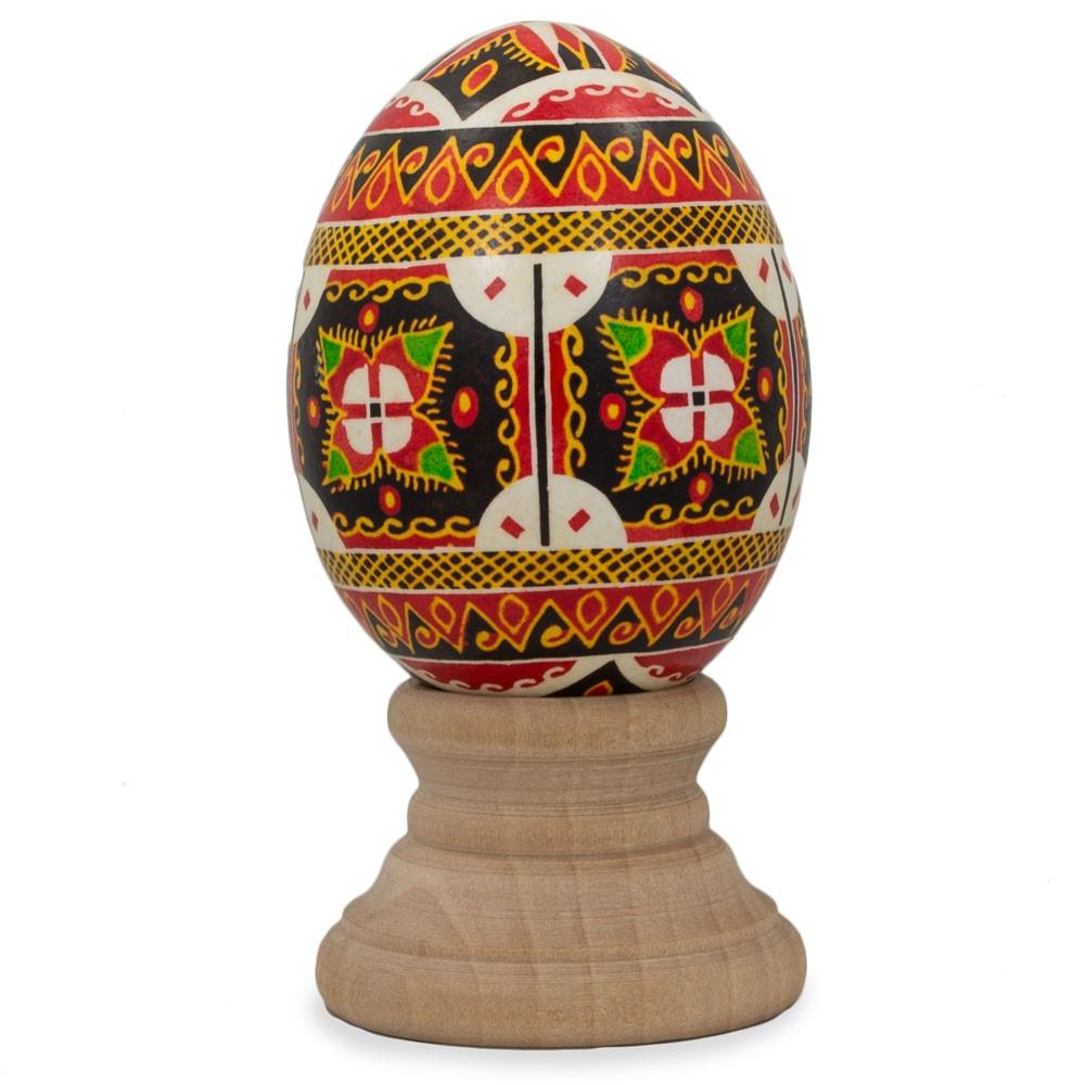 Authentic Blown Real Eggshell Ukrainian Easter Egg Pysanka