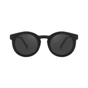 Classic | Sustainable Sunglasses | Plant-based Bendable Polarized - Child | 3-8 Y | Black