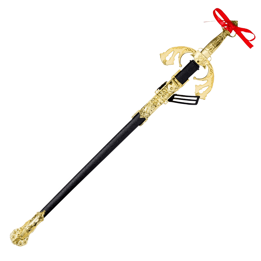 Black And Gold Sword