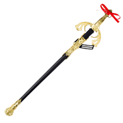Black And Gold Sword