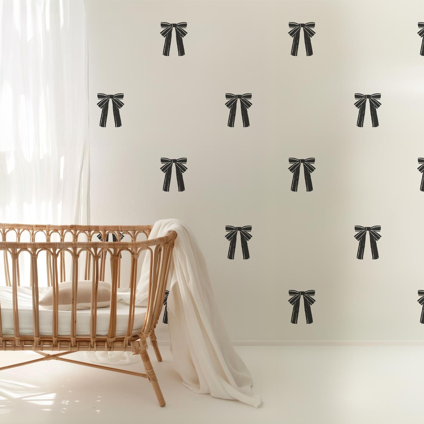 Bow Wall Decals