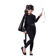 Black Cat Costume Set - Kids