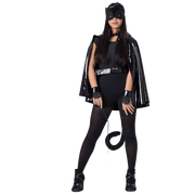 Black Cat Costume - Teens And Adults
