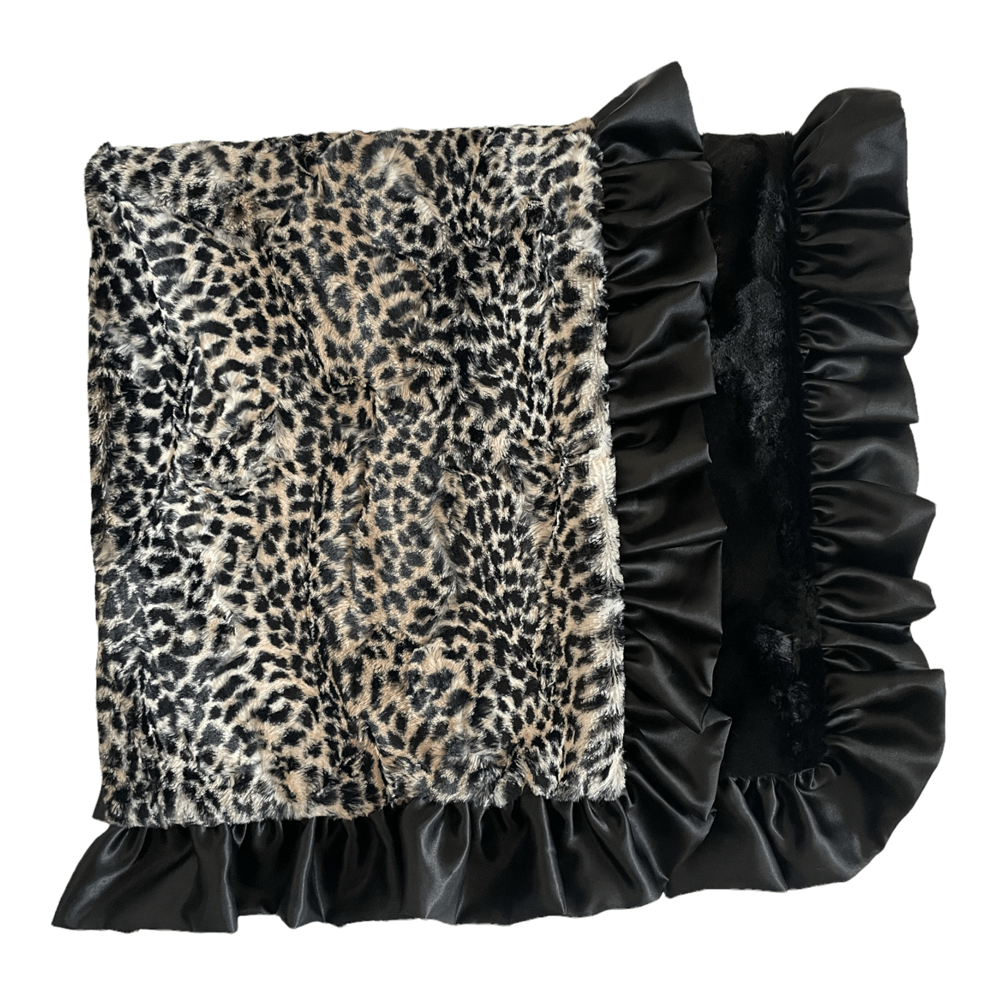 Black Cheetah | Luxe Cuddle Blanket