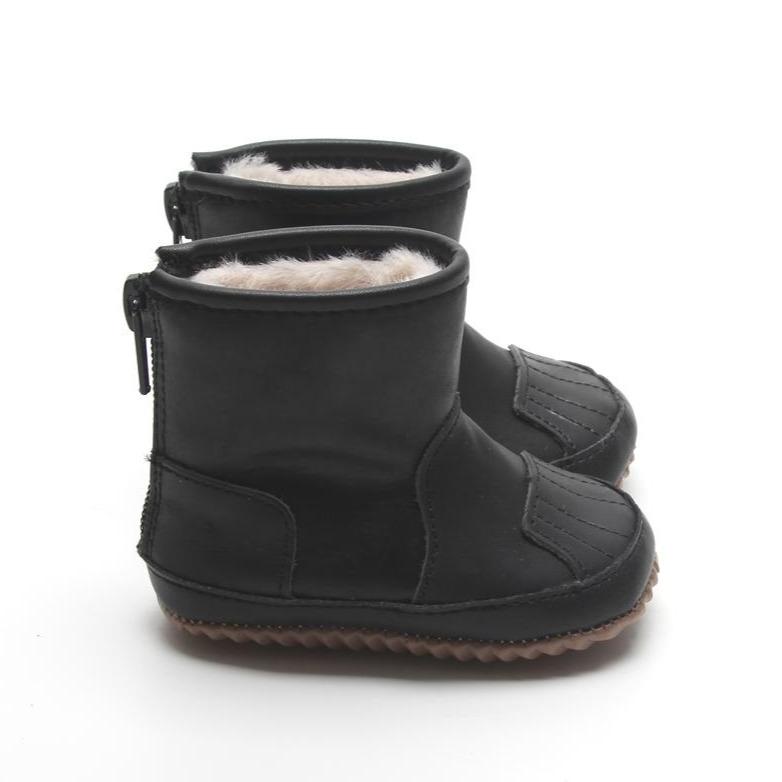 Dexter Black Boot {premium Leather}