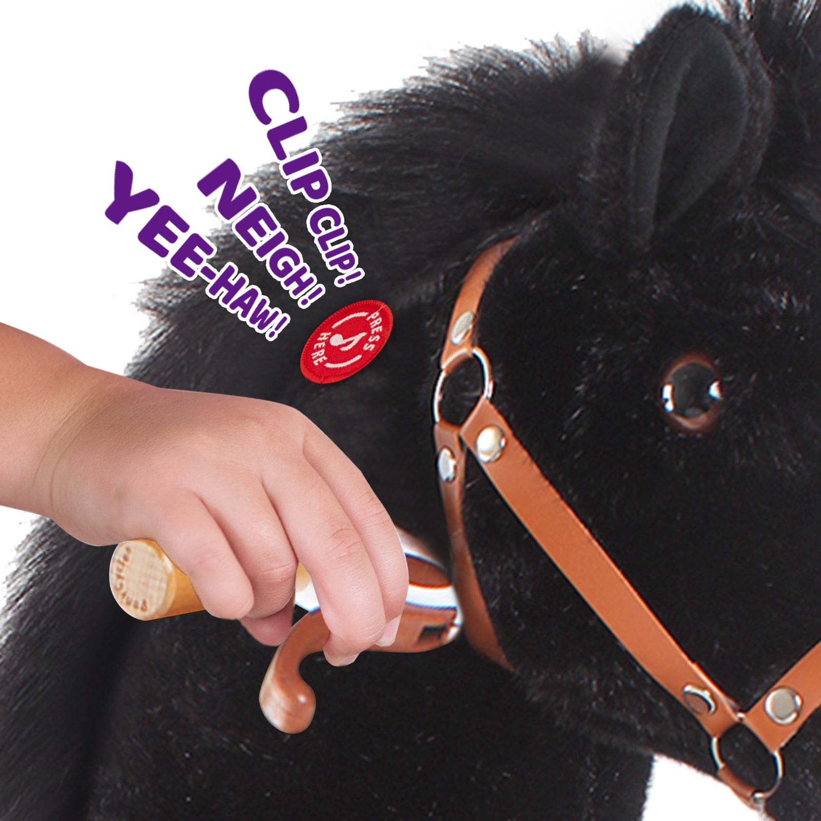 Model U Horse Age 4-8 Black
