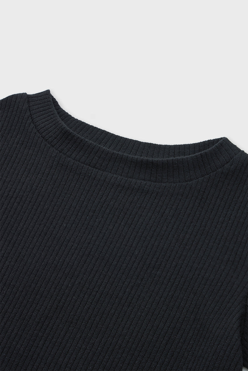 Organic Cotton Cropped T-shirt