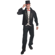 Black Tuxedo Costume - Adults
