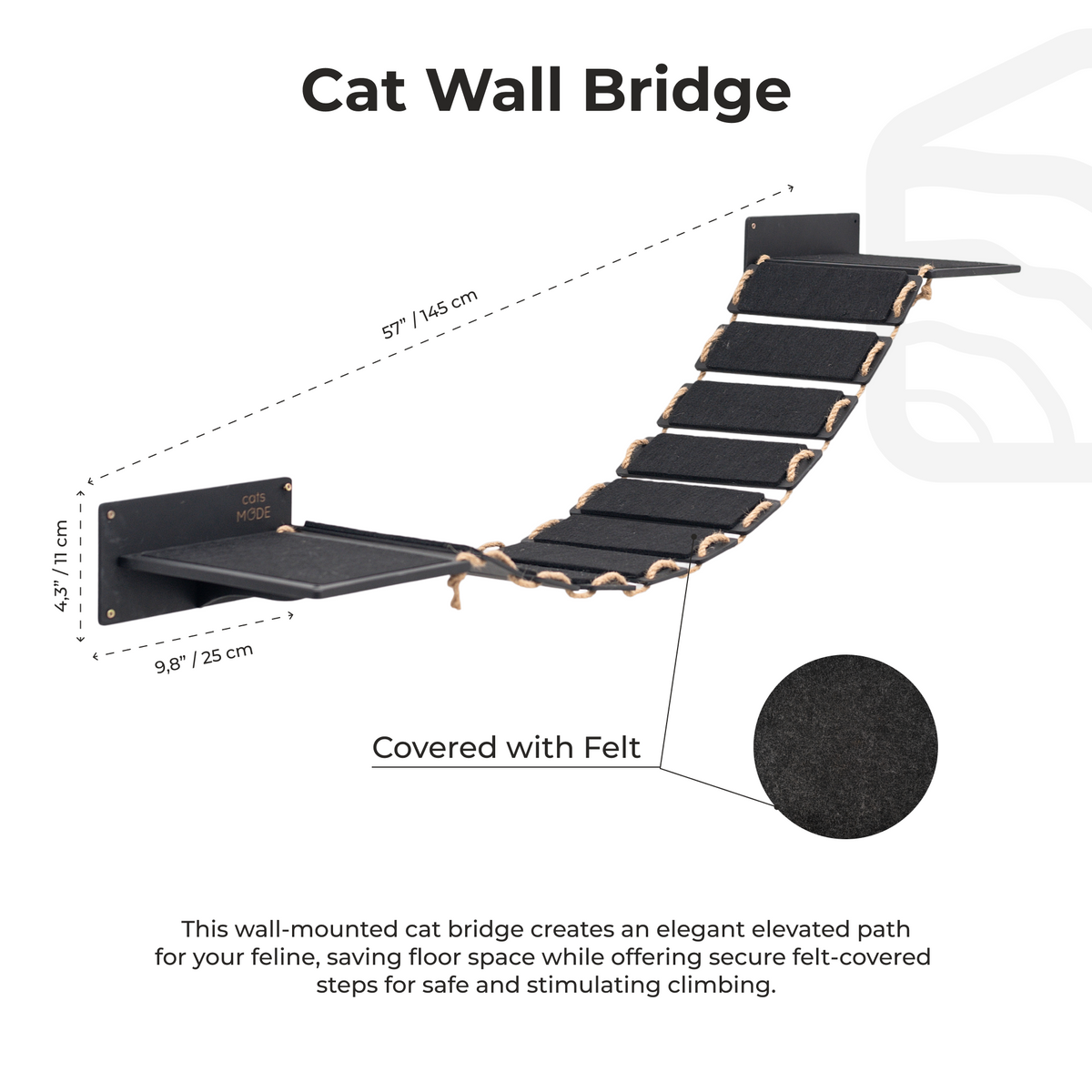 Cat Rope Bridge