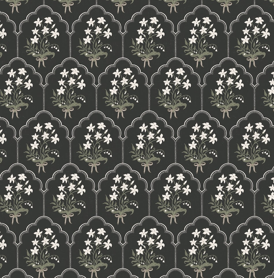 Oren Wallpaper By Brittany Polatis Design