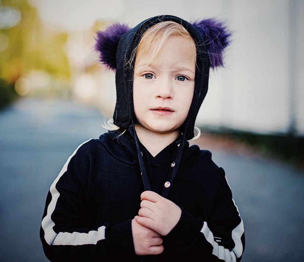 Brimless Bonnet In Black Panther (add Ears Or Poms)