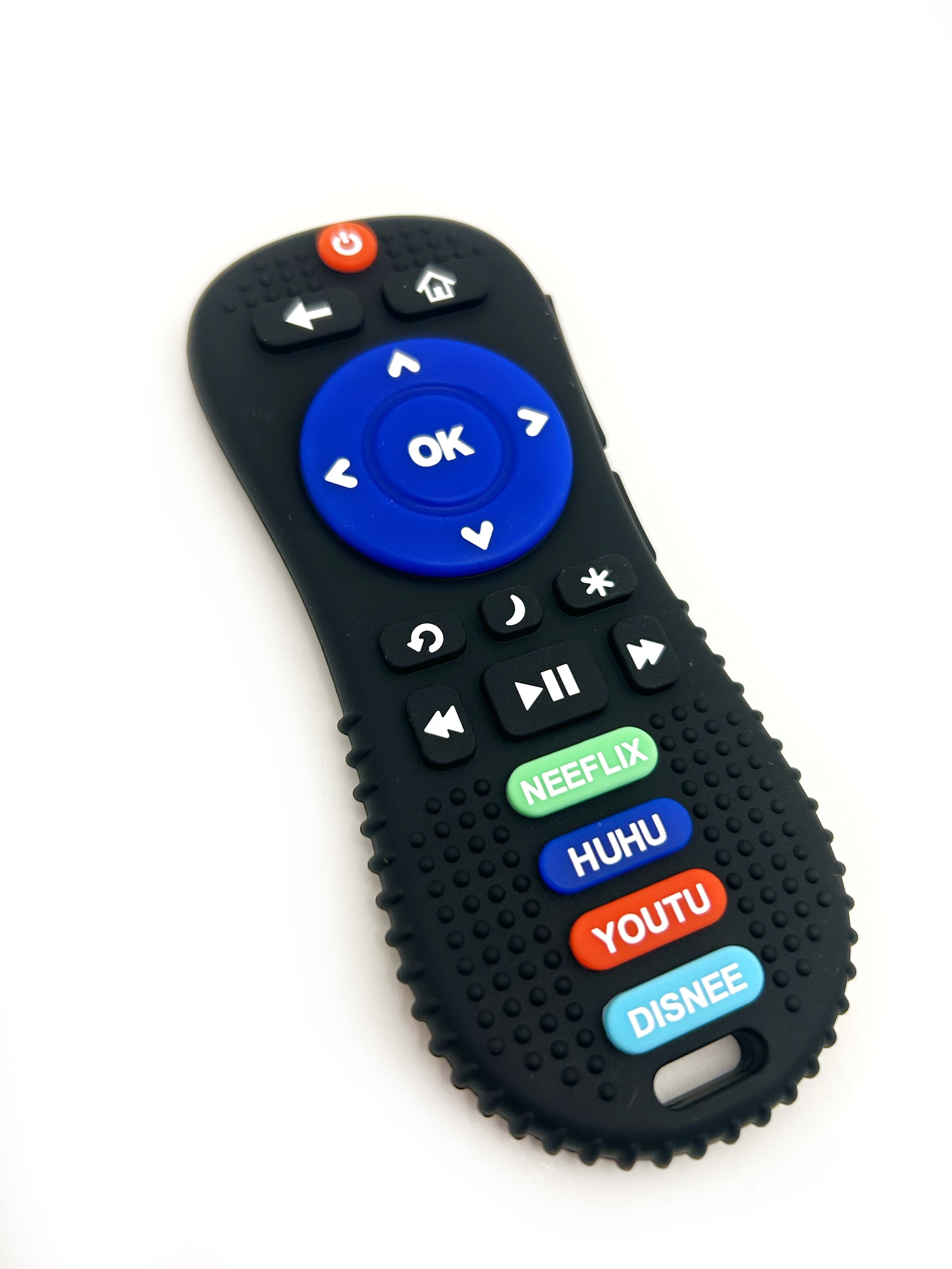 Safe And Fun Baby Remote Control Teether Gift For Gum Relief