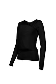 Soothe Shirt | Long Sleeve | Black - Final Sale