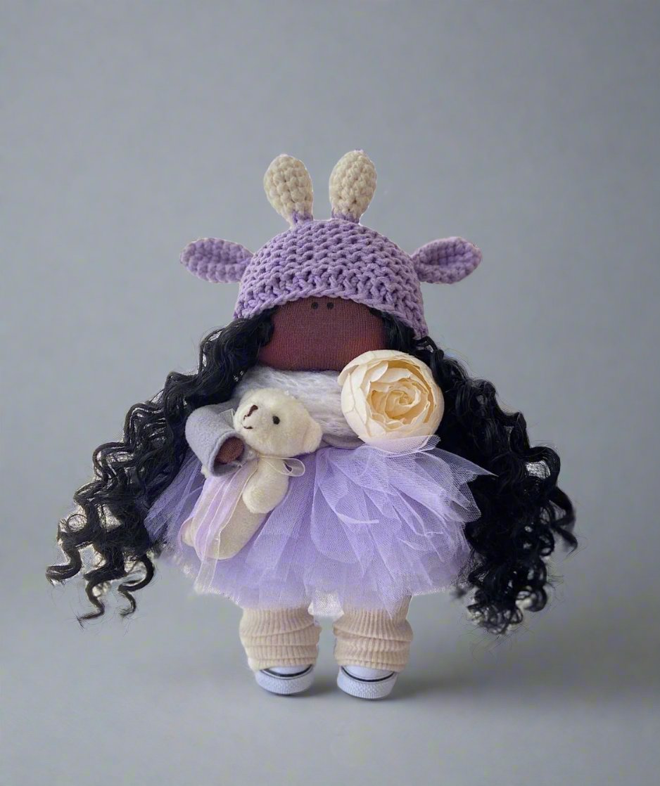 Handmade Doll Jasmine