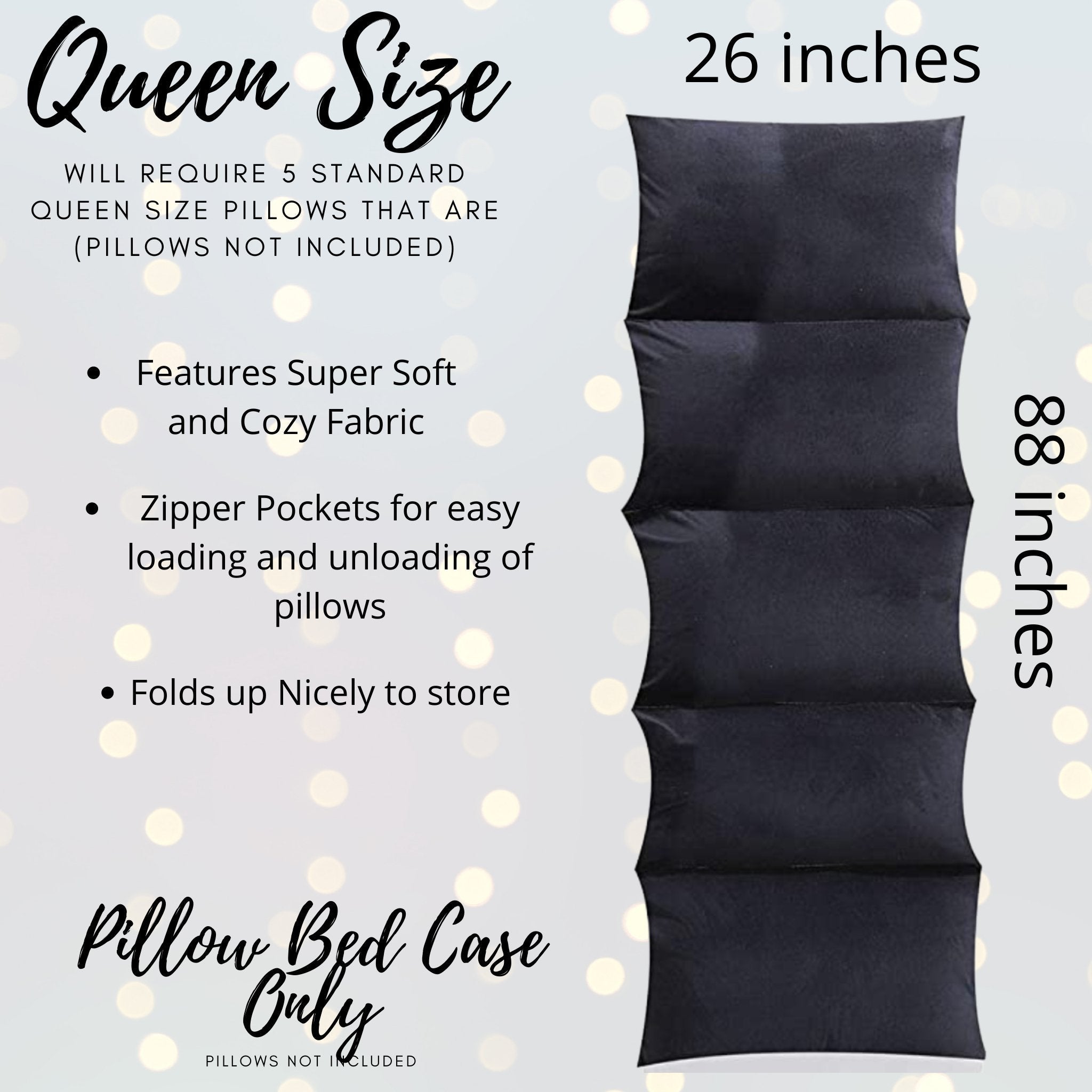 Black And White Plaid Sleepover Tent Bundle, Buffalo Check Christmas Decorations, Party Bundle Gift