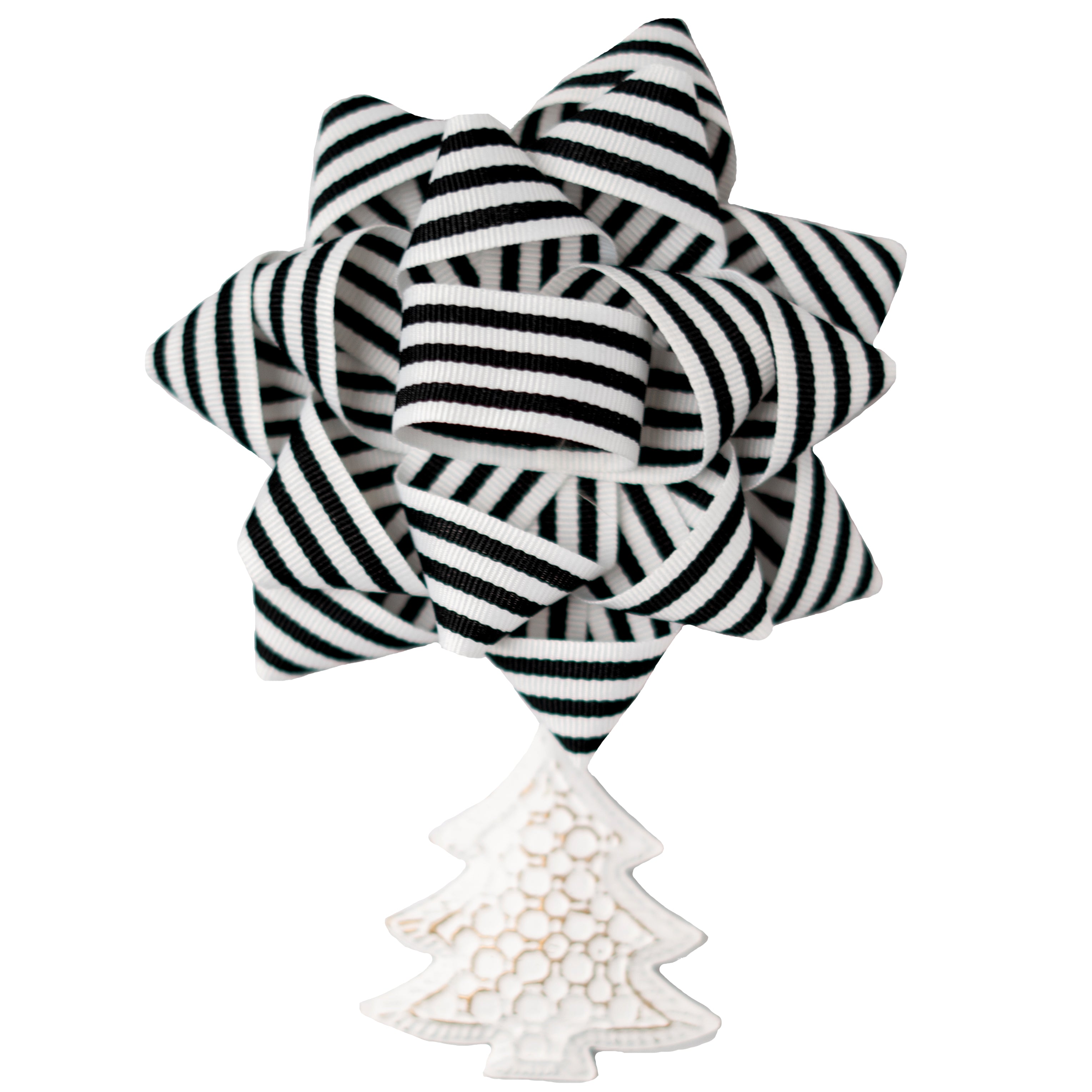 Everbow: Black (reusable Gift Wrap Bags – Sustainable, Foldable, Eco-friendly)