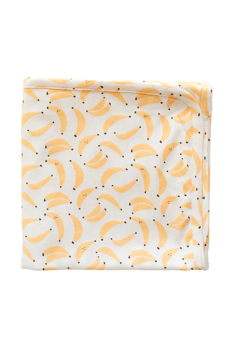Banana Organic Pima Cotton Baby Blanket