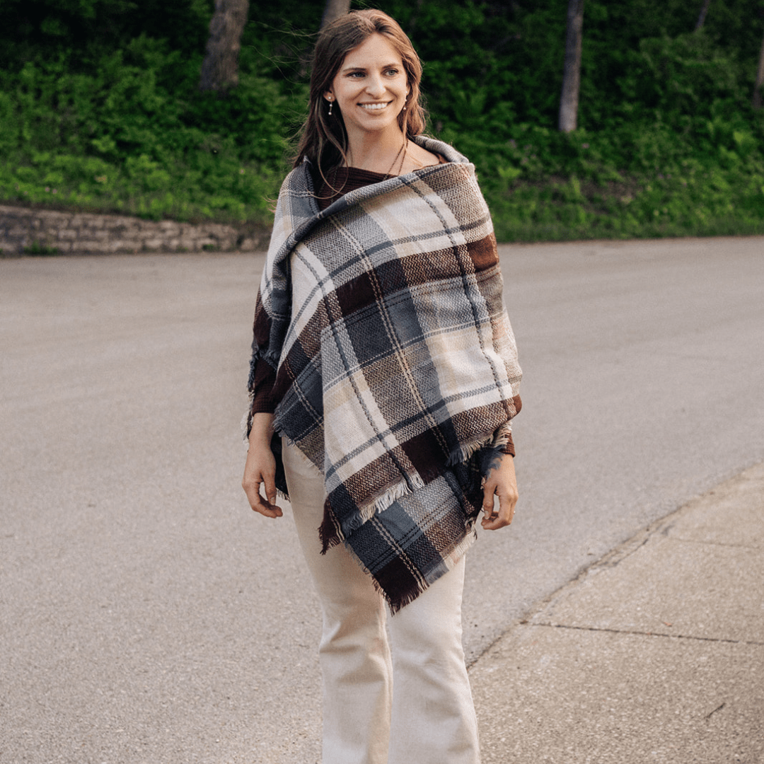 Matching Mom & Daughter Scarves (set Of 2)