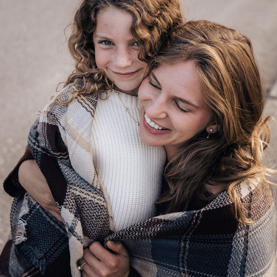 Matching Mom & Daughter Scarves (set Of 2)