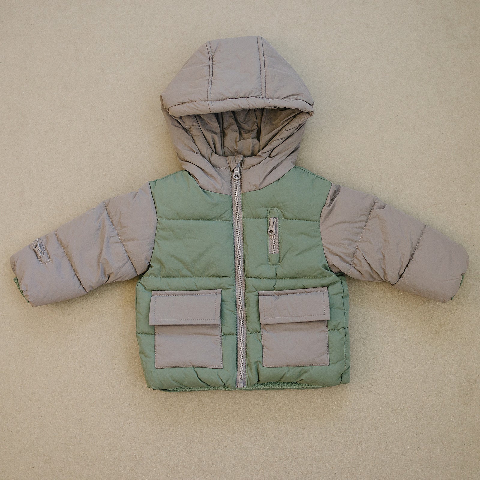 Blaze Puffer Coat
