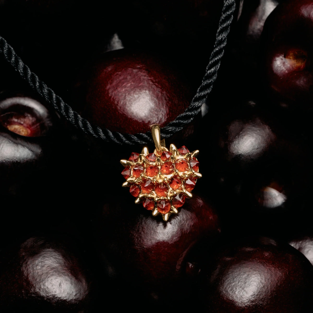 Bleeding Heart Locket