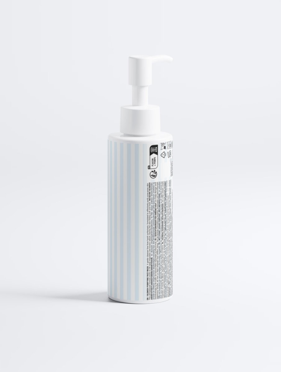 Blemish Purifying Face Wash | Gentle Clarifying Cleanser For Oily & Breakout-prone Skin