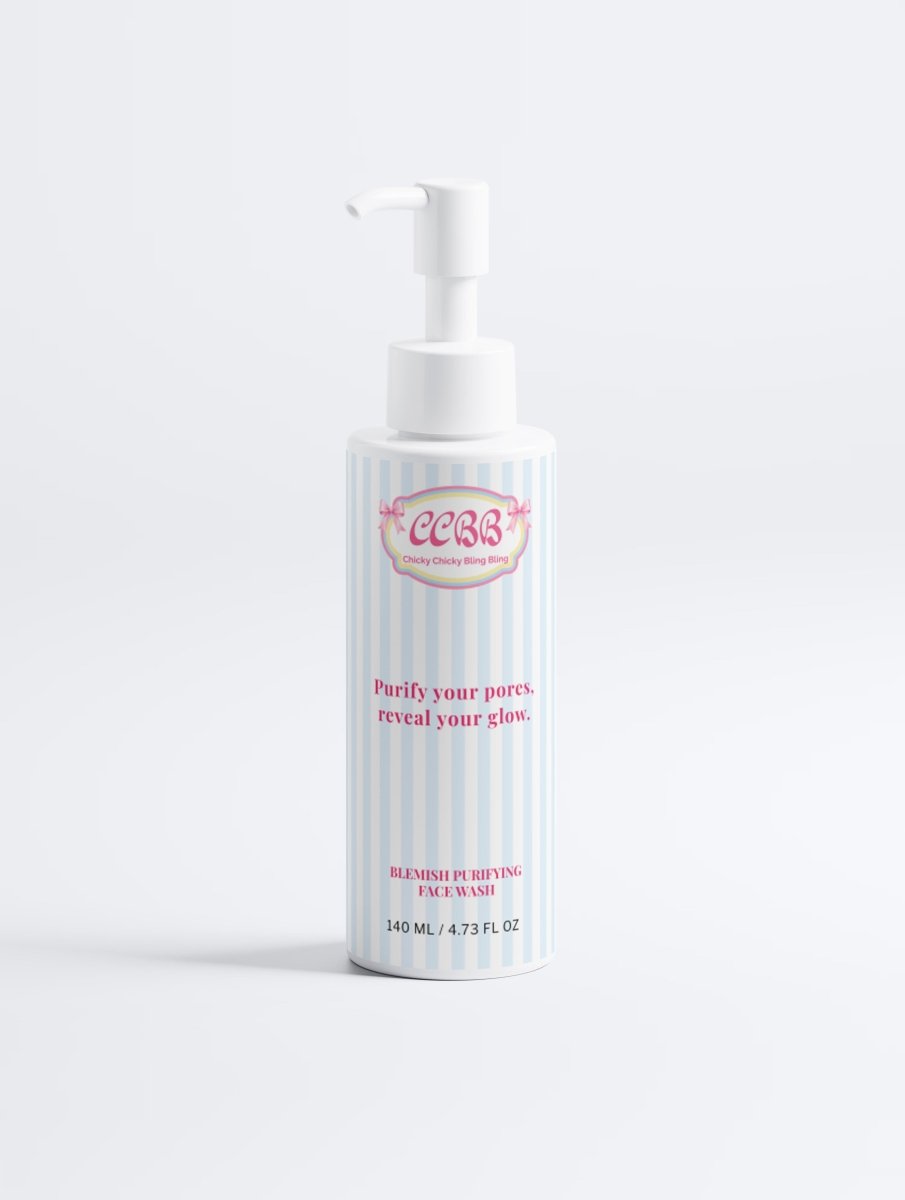 Blemish Purifying Face Wash | Gentle Clarifying Cleanser For Oily & Breakout-prone Skin