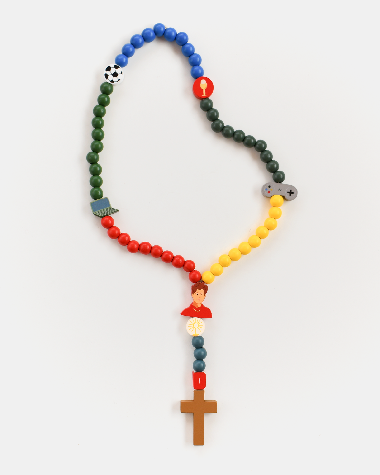 Blessed Carlo Acutis Rosary Kit