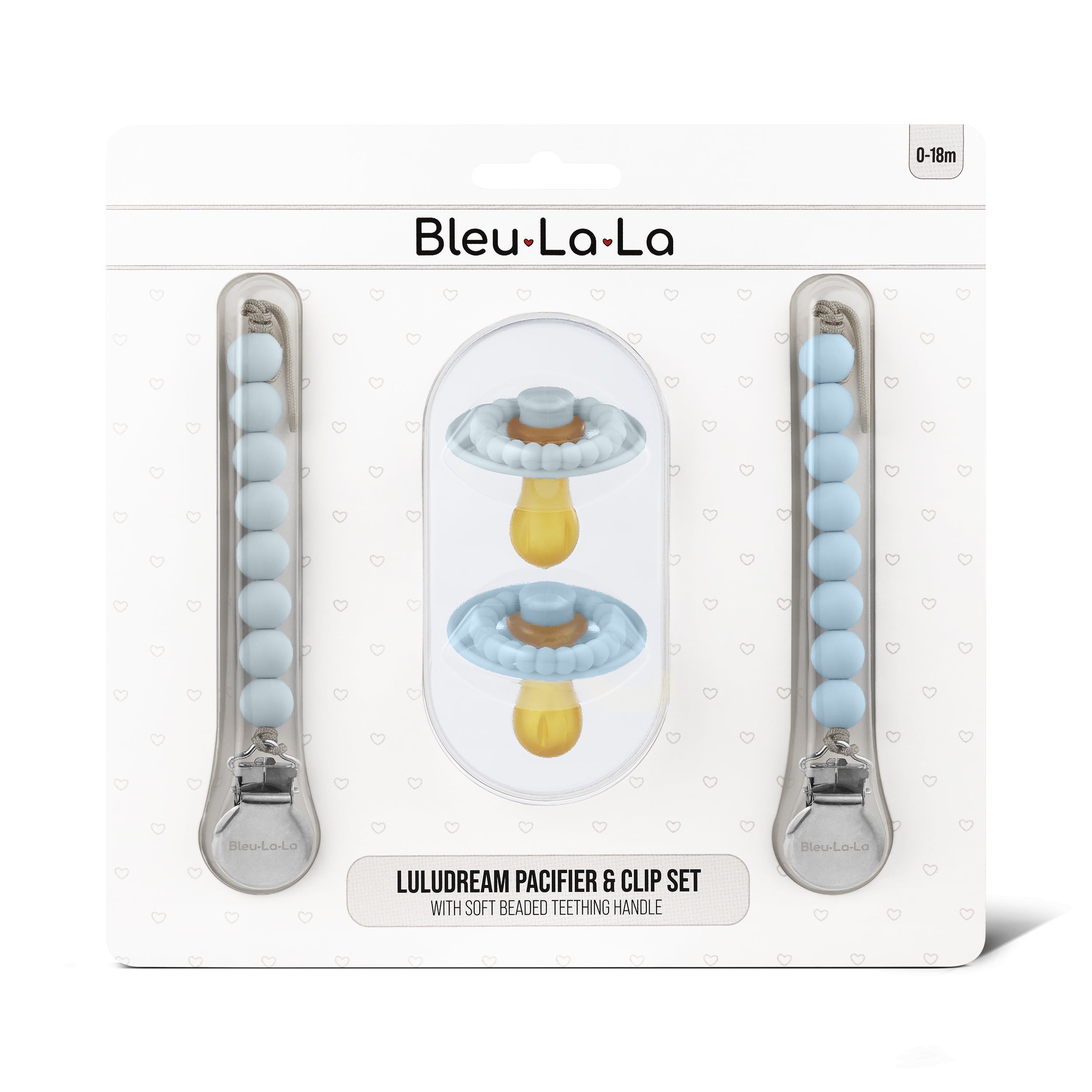Luladream Pacifier And Clip Sets