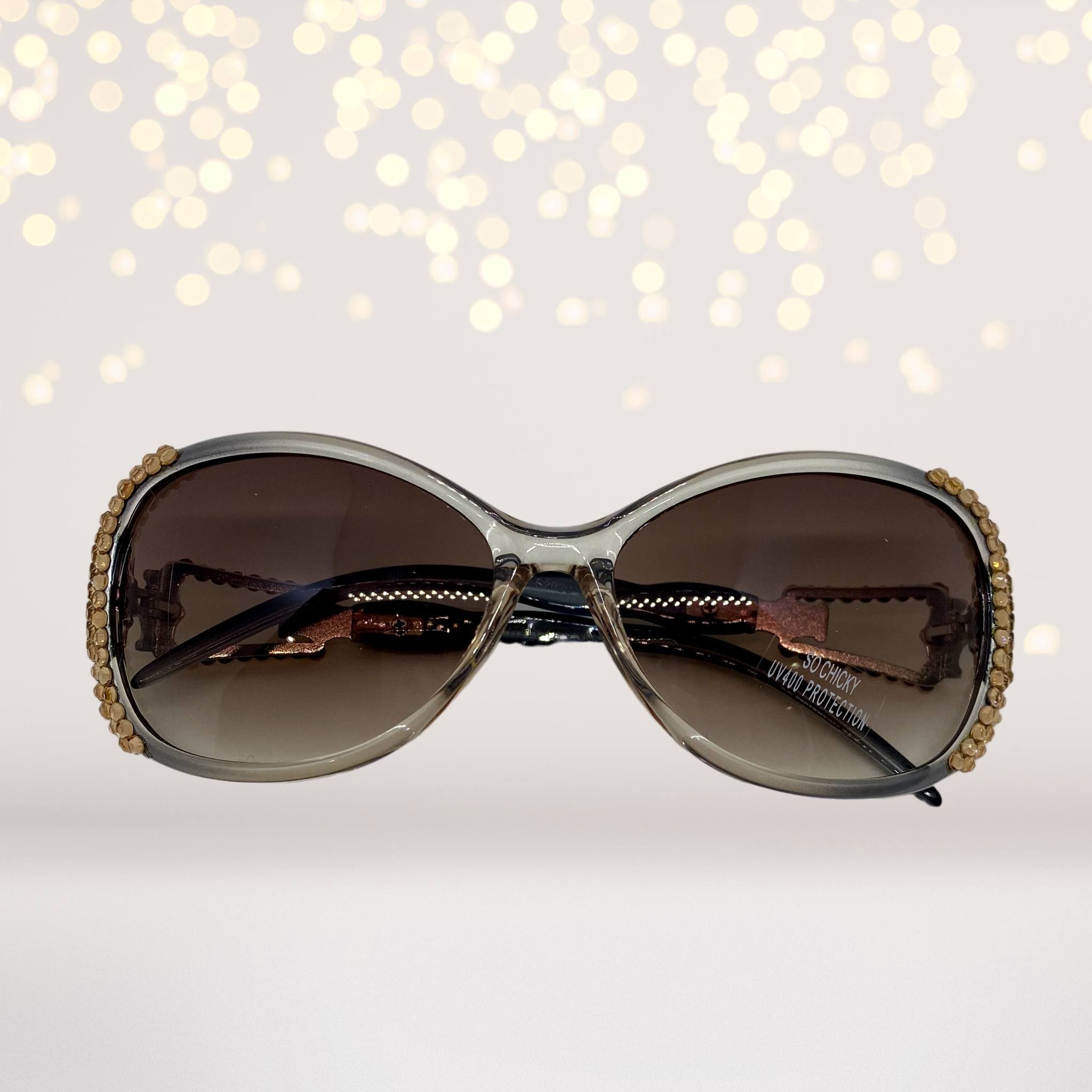 Bling Stone Sunglasses, Sunglasses With Bling