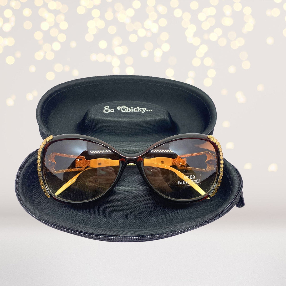 Bling Stone Sunglasses, Sunglasses With Bling