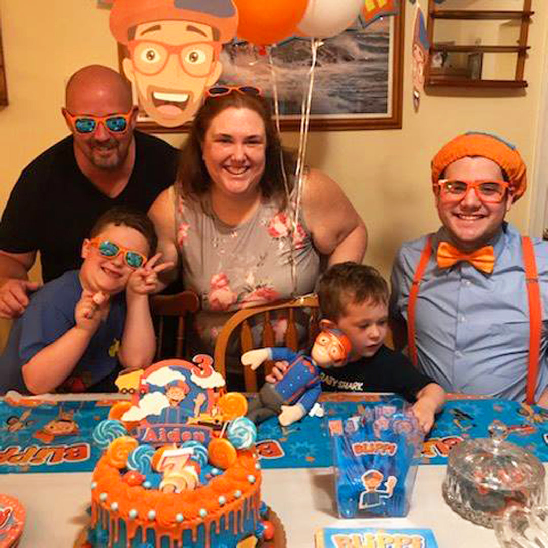 Blippi Baby Frames