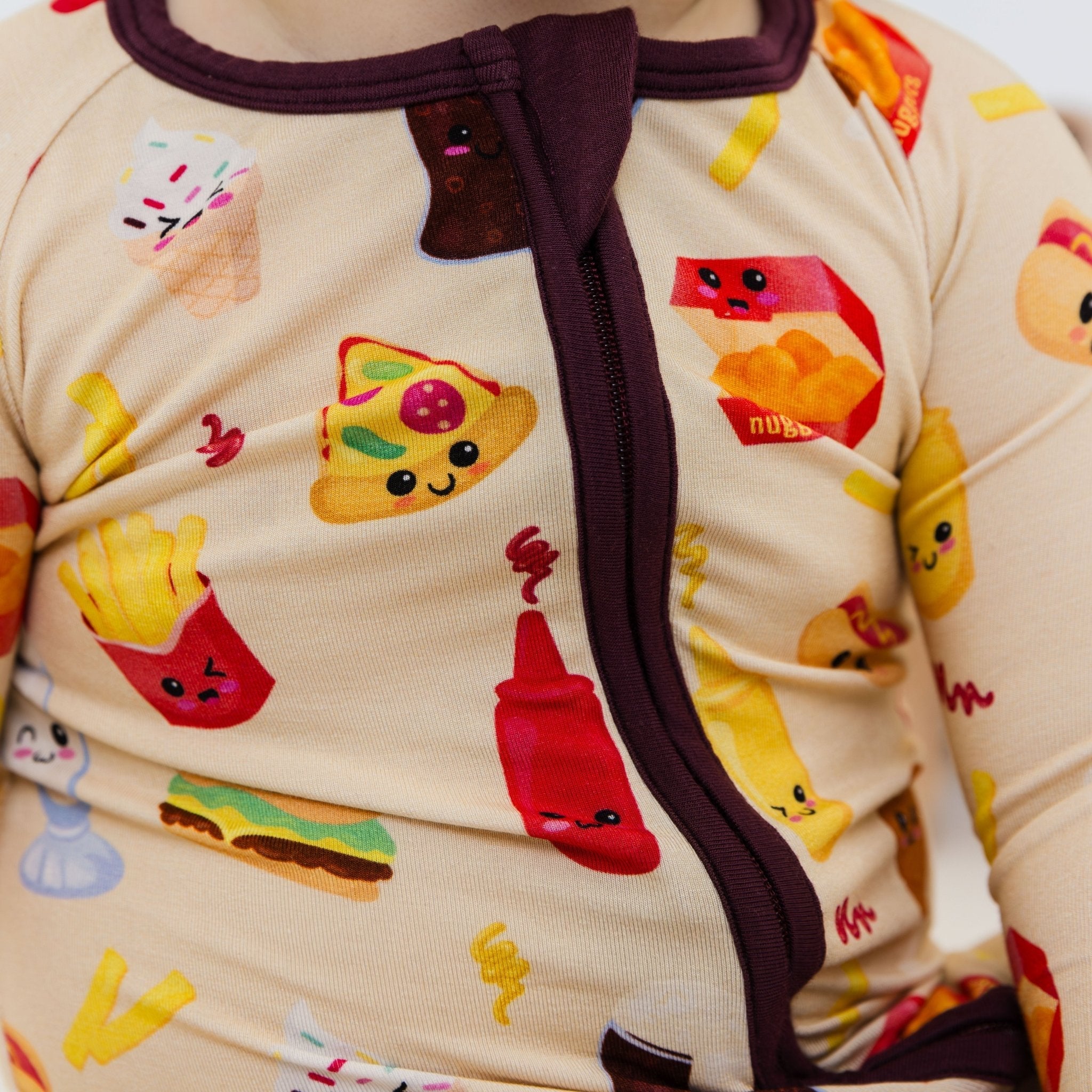 Blissful Bites Convertible Romper