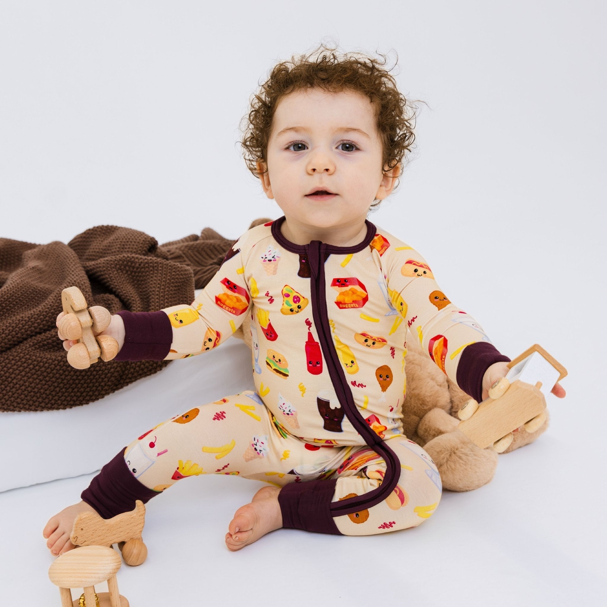 Blissful Bites Convertible Romper