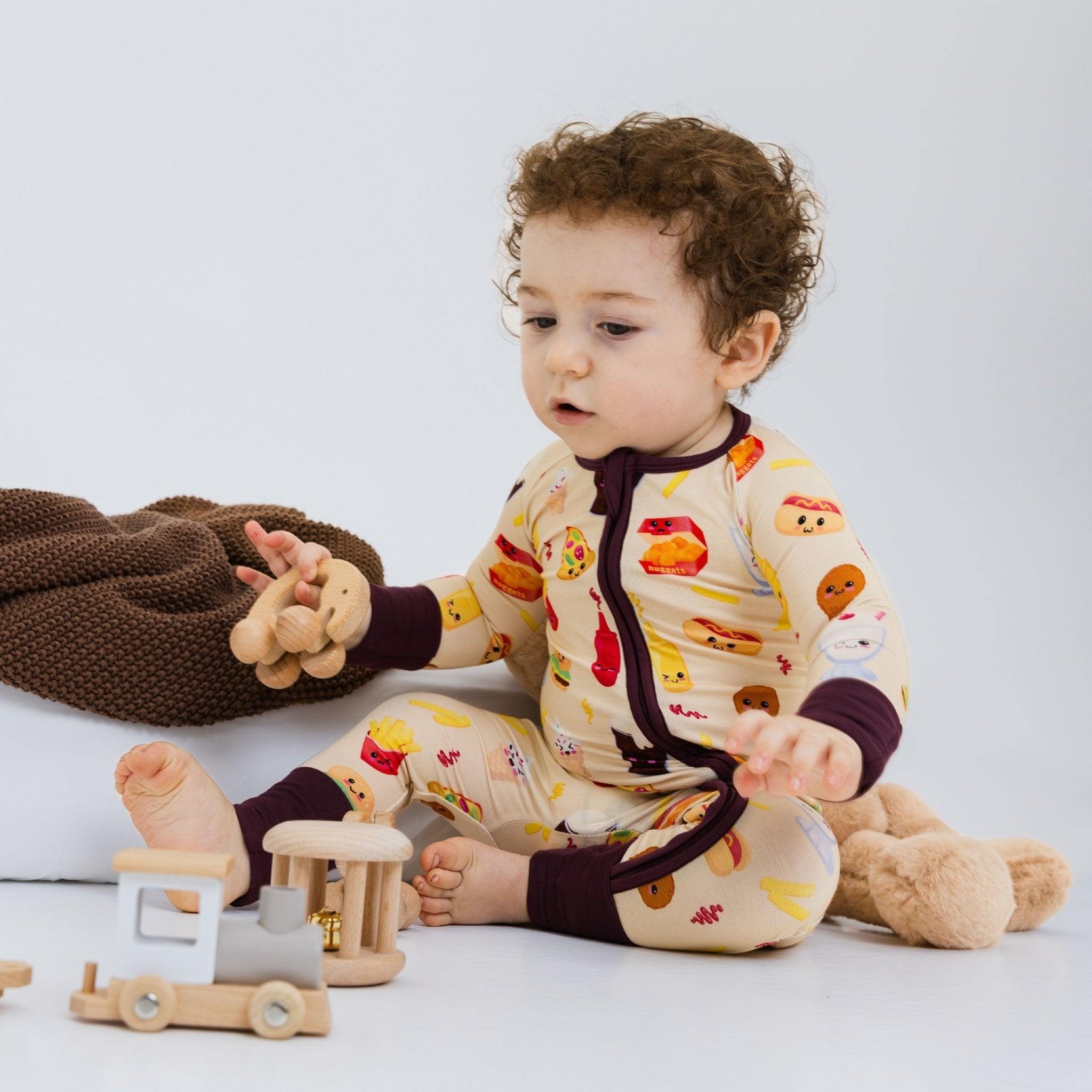 Blissful Bites Convertible Romper