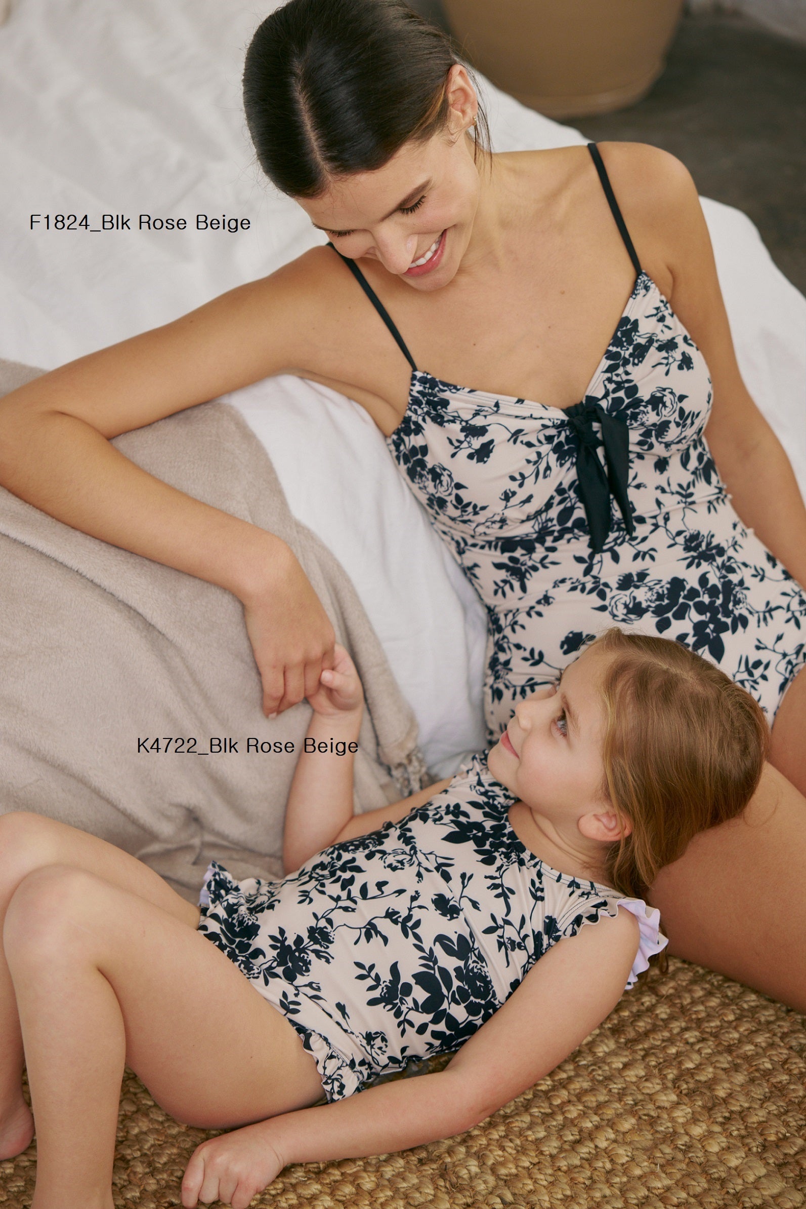 K4722-black Rose Beige