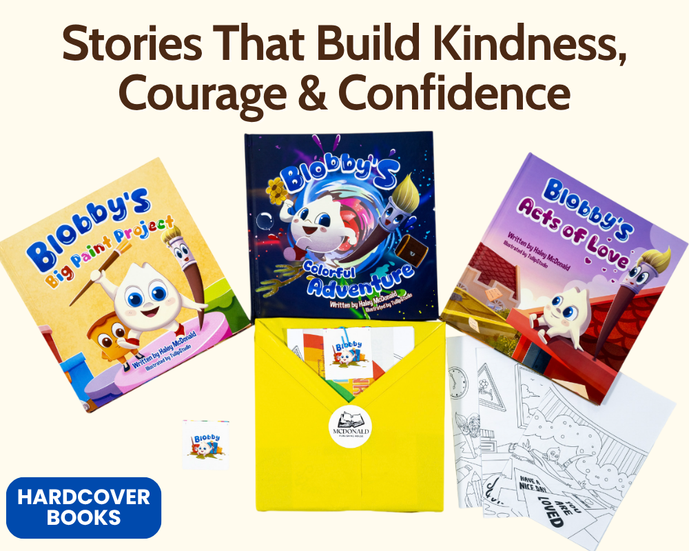 Blobby's Big Book Bundle