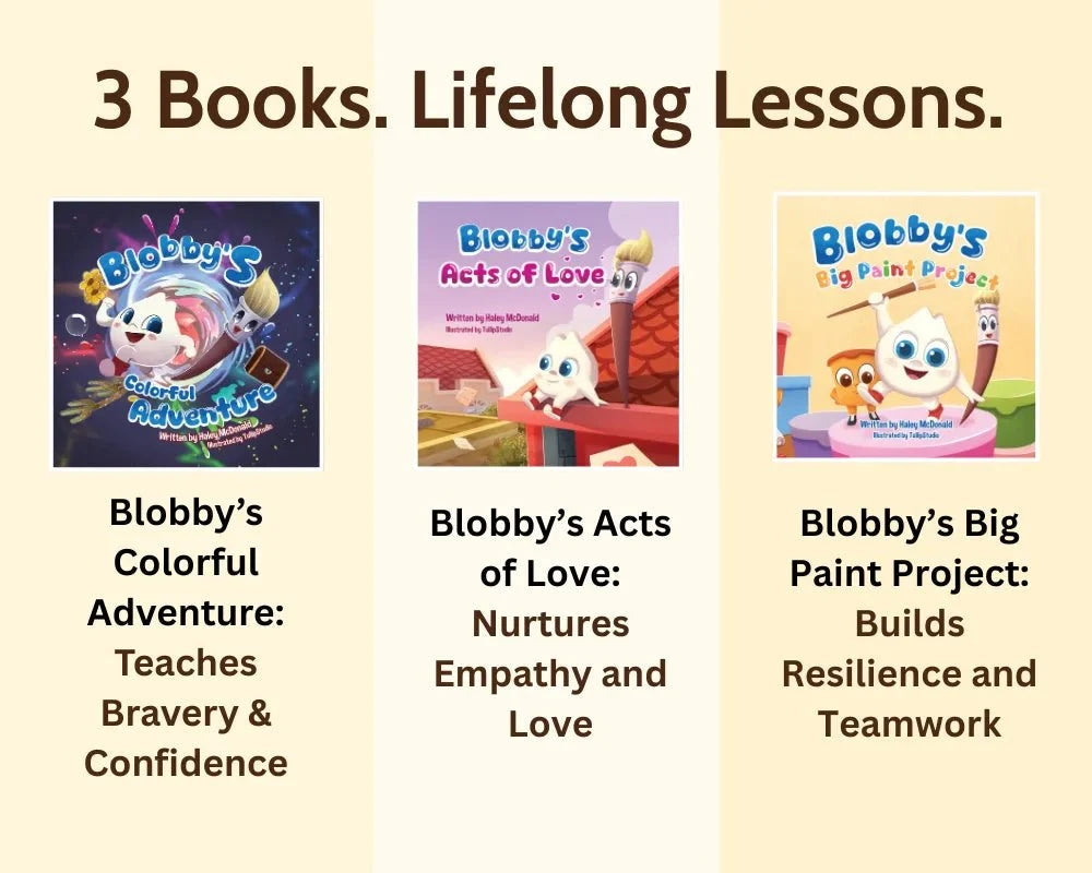Blobby's Big Book Bundle