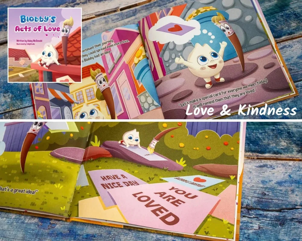 Blobby's Big Book Bundle