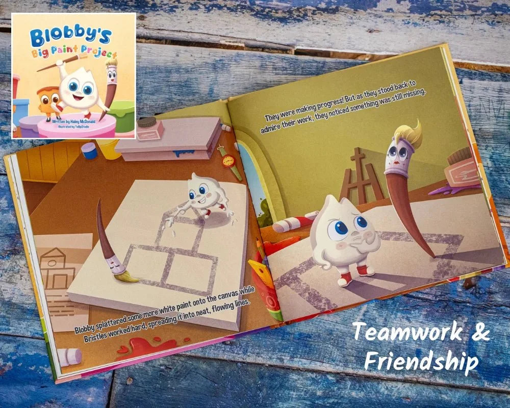 Blobby's Big Book Bundle