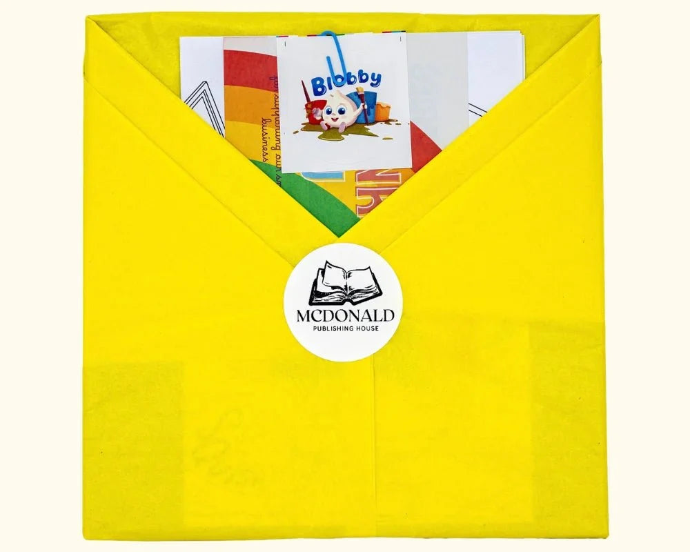 Blobby's Big Book Bundle