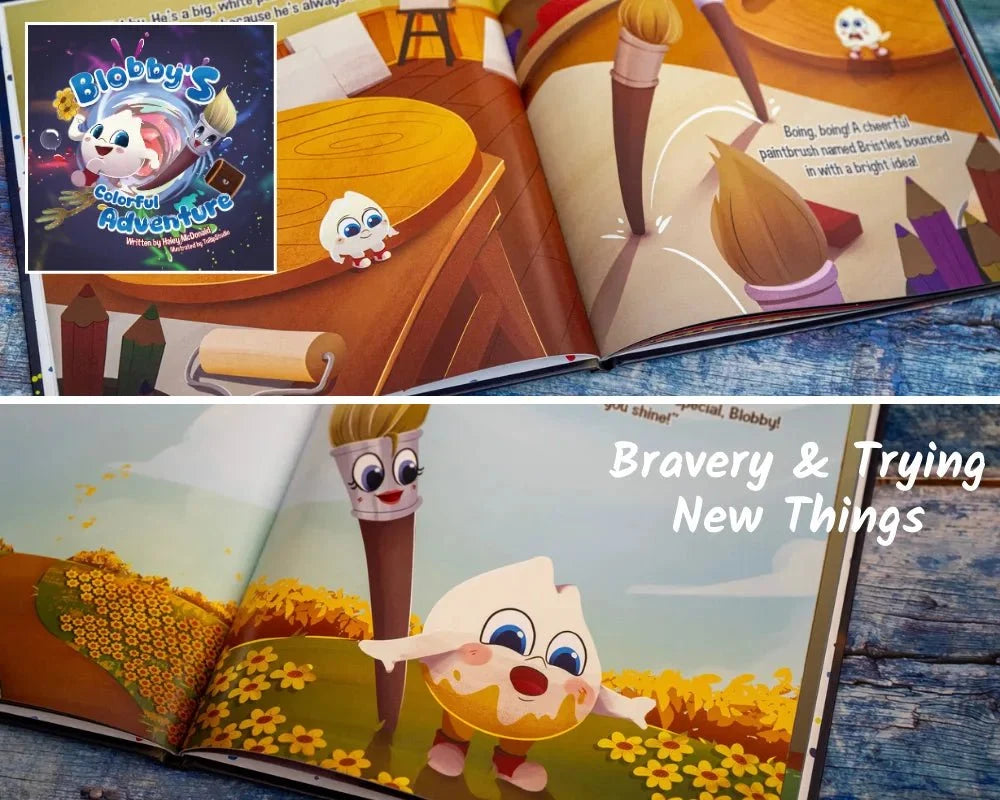 Blobby's Big Book Bundle