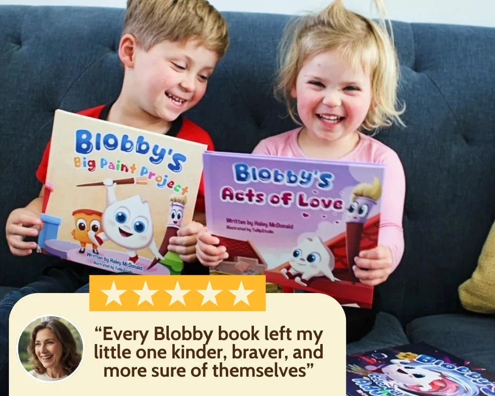 Blobby's Big Book Bundle
