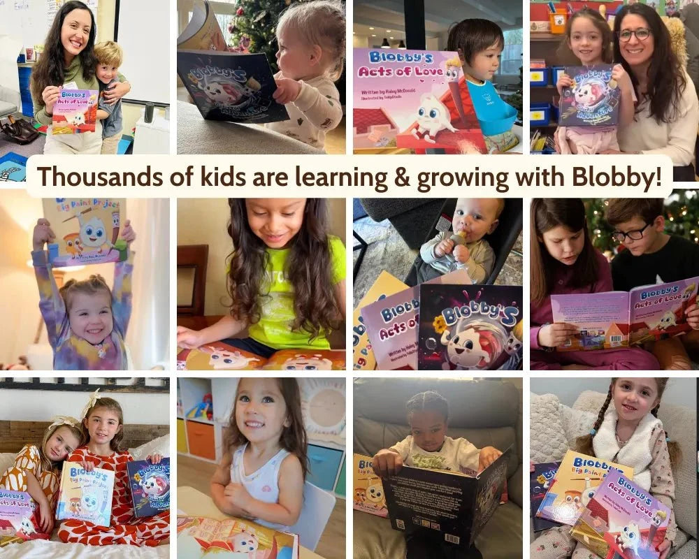 Blobby's Big Book Bundle