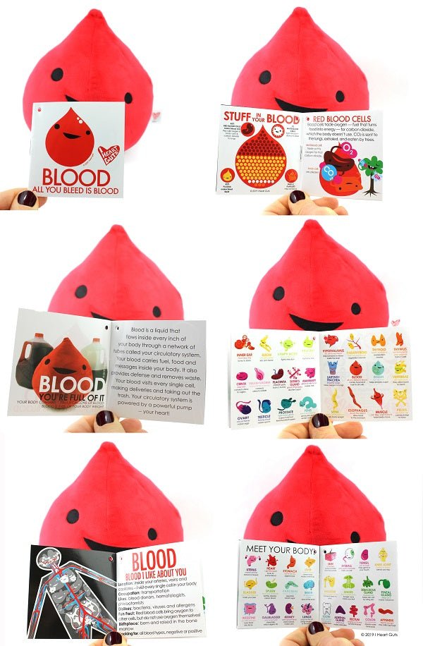 Blood Plush - All You Bleed Is Blood
