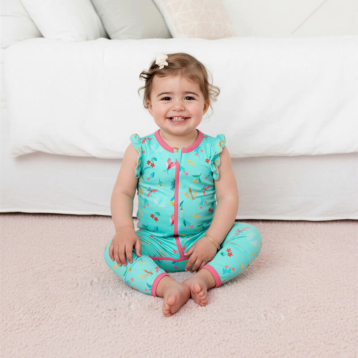 Bloom Bugs Romper