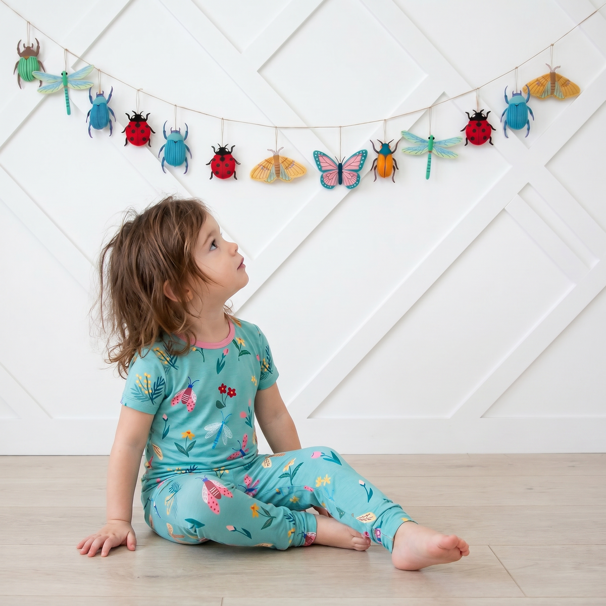 Bloom Bugs S/s Pajama