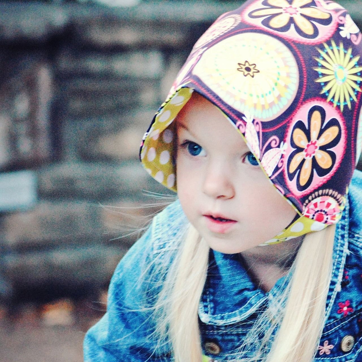 Water Play Bonnet In Bloom