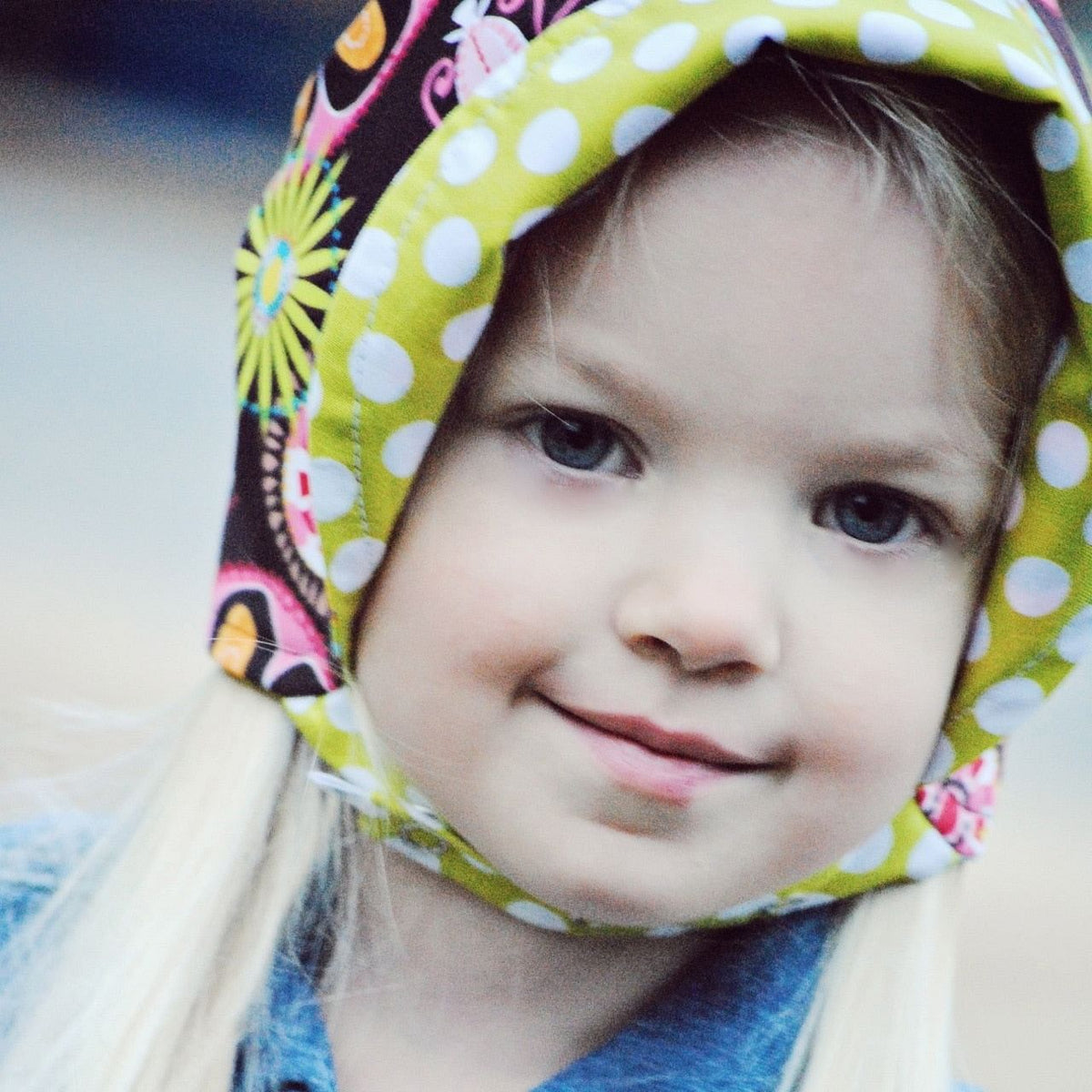 Water Play Bonnet In Bloom